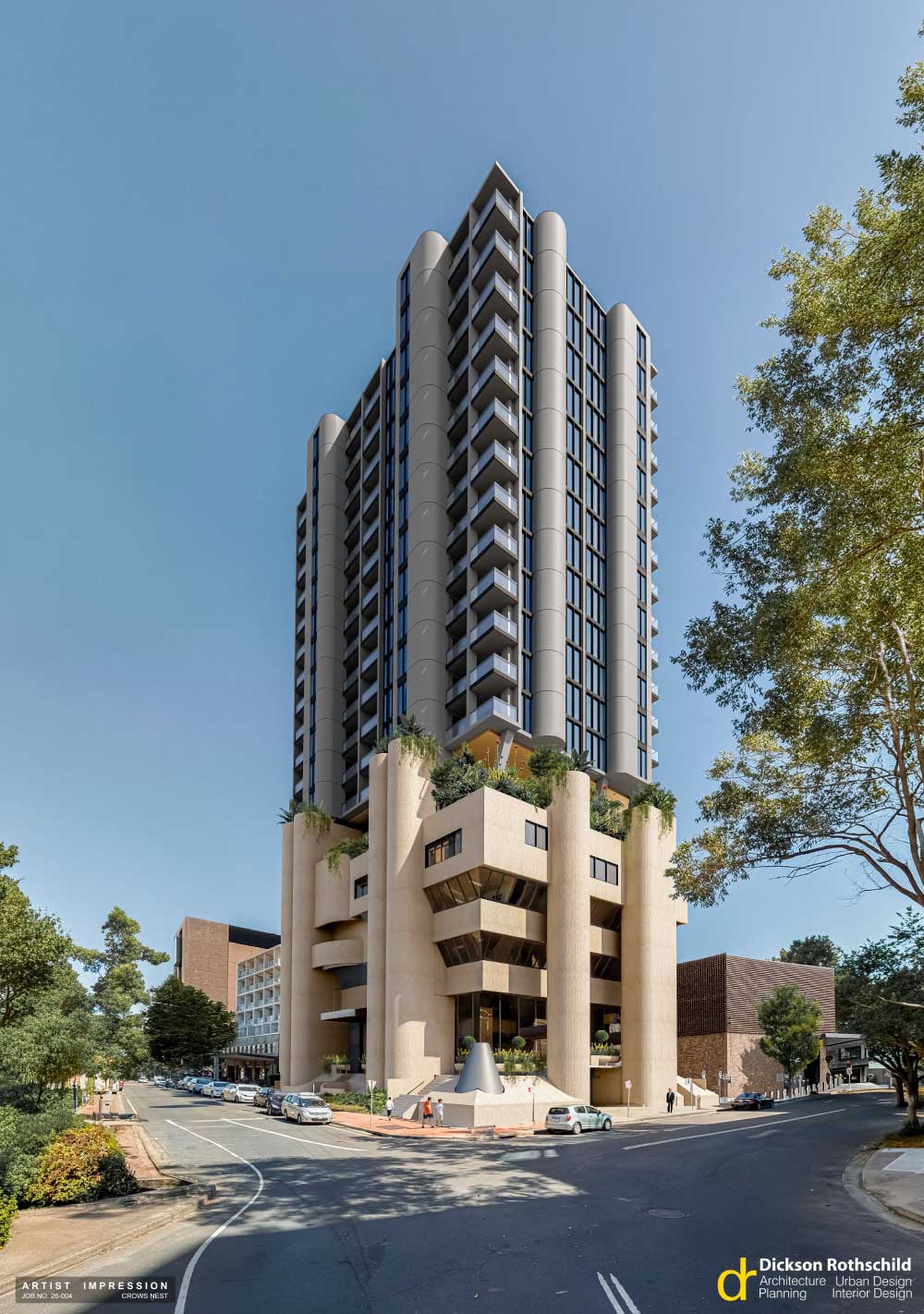 An artists impression of what the building could look like after development. An artists impression of what the building could look like after development.