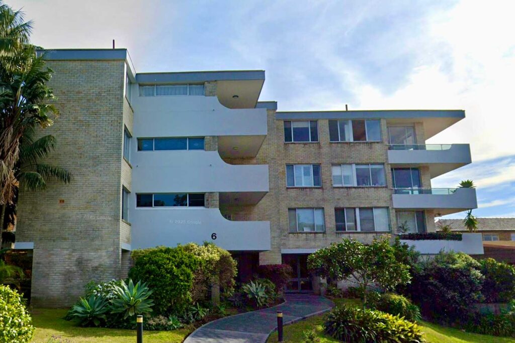 Mandolong Rd apartment block