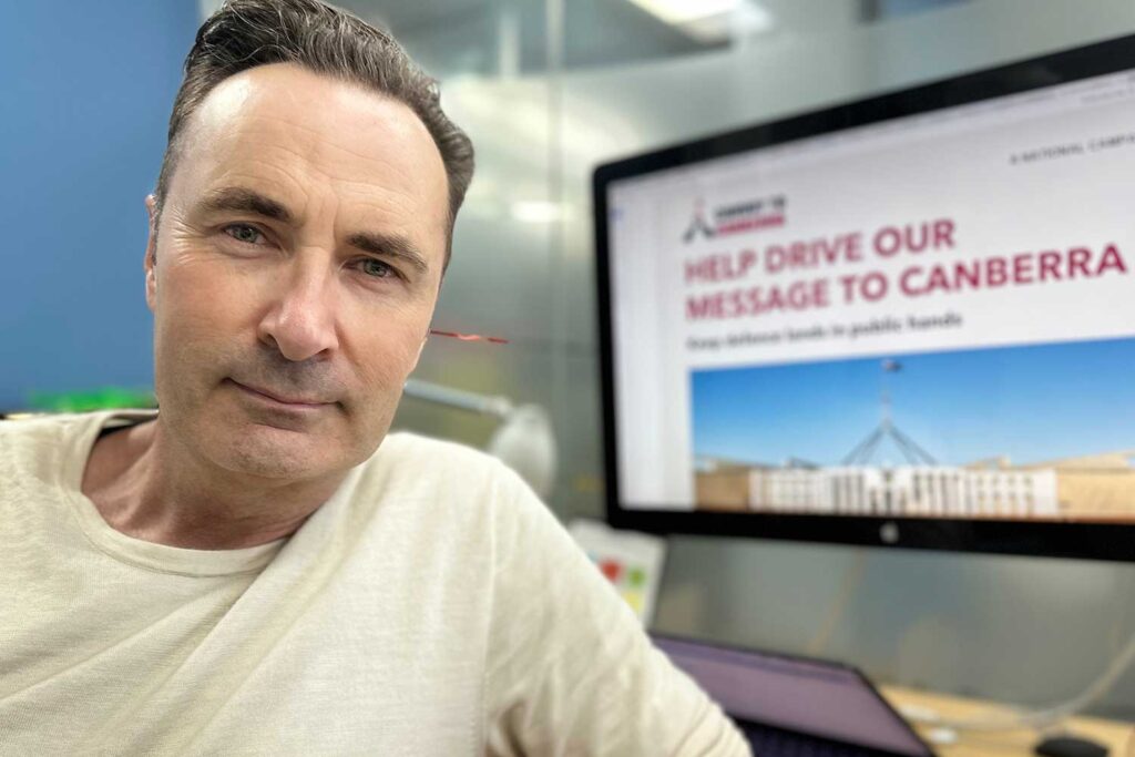 Mosman Councillor Michael Randall