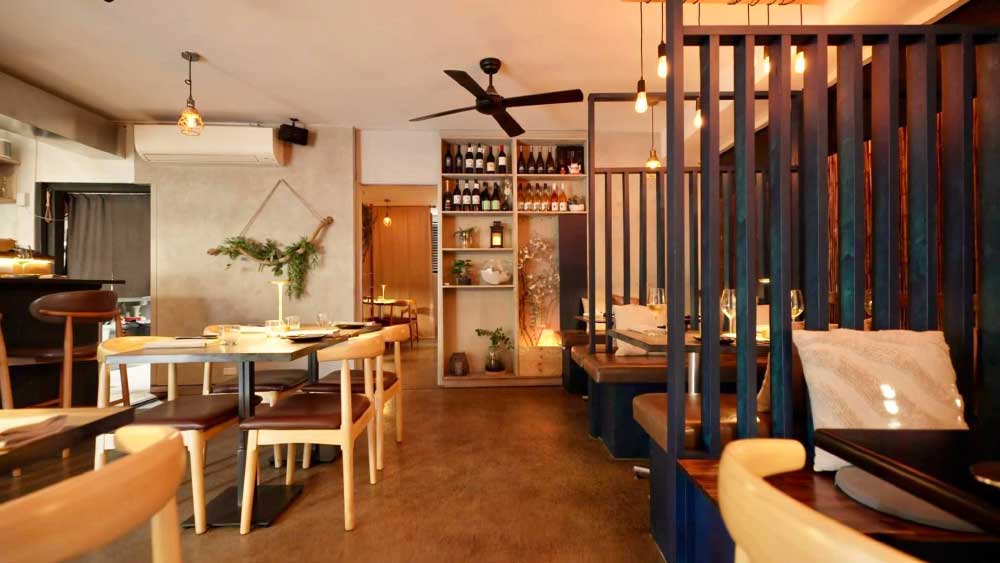 Dining area at Khol